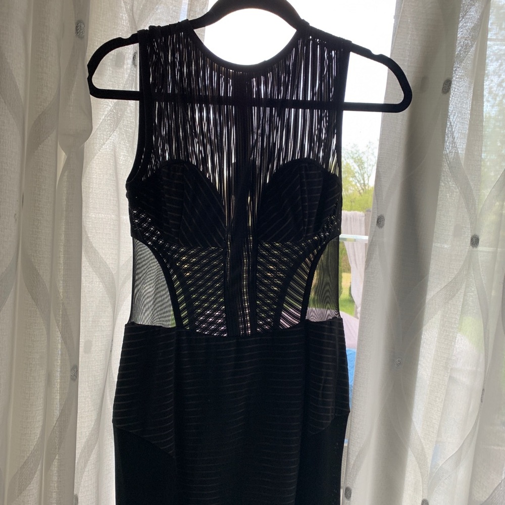 Elegant black dress